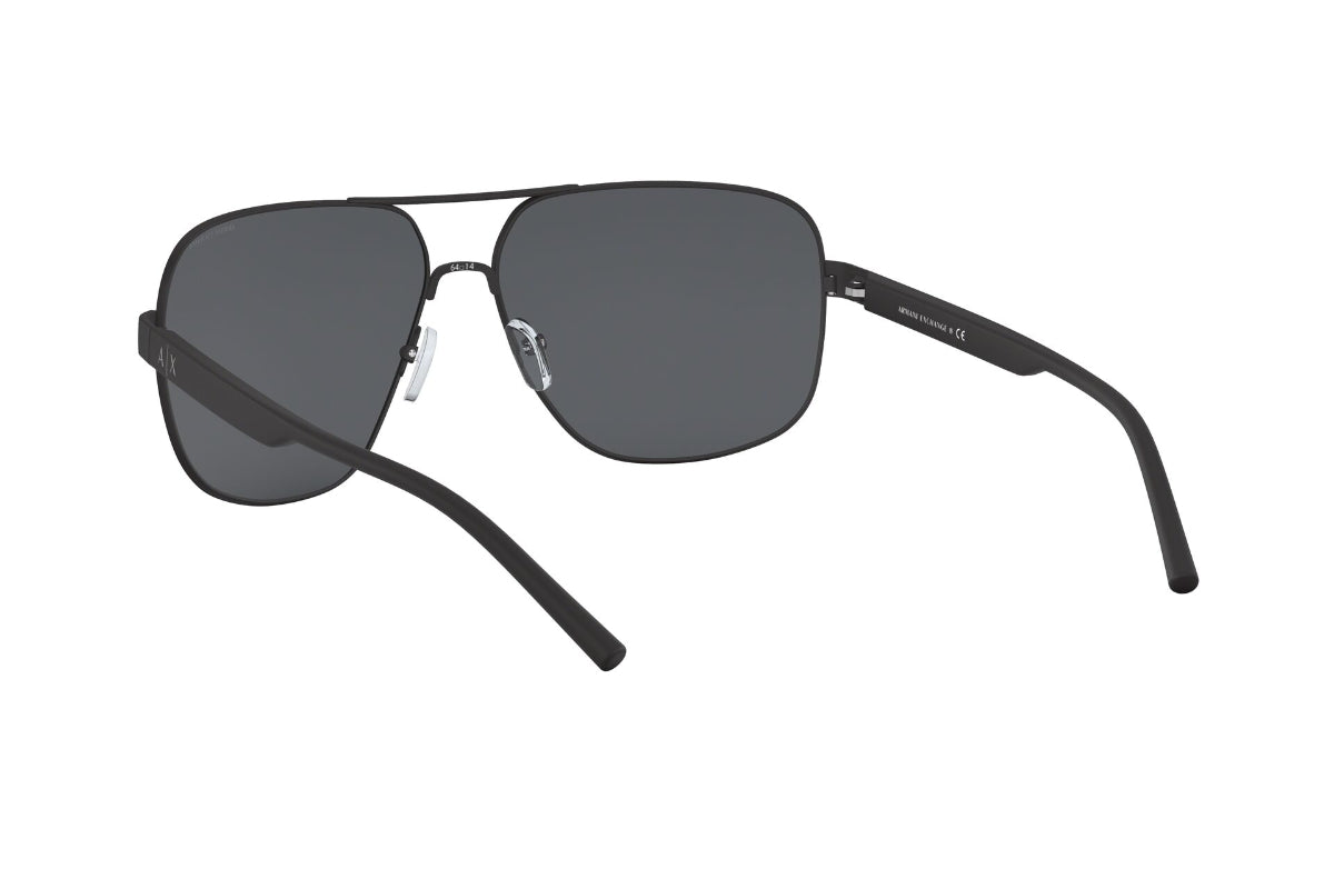 Lentes de Sol Matte Black Armani Exchange