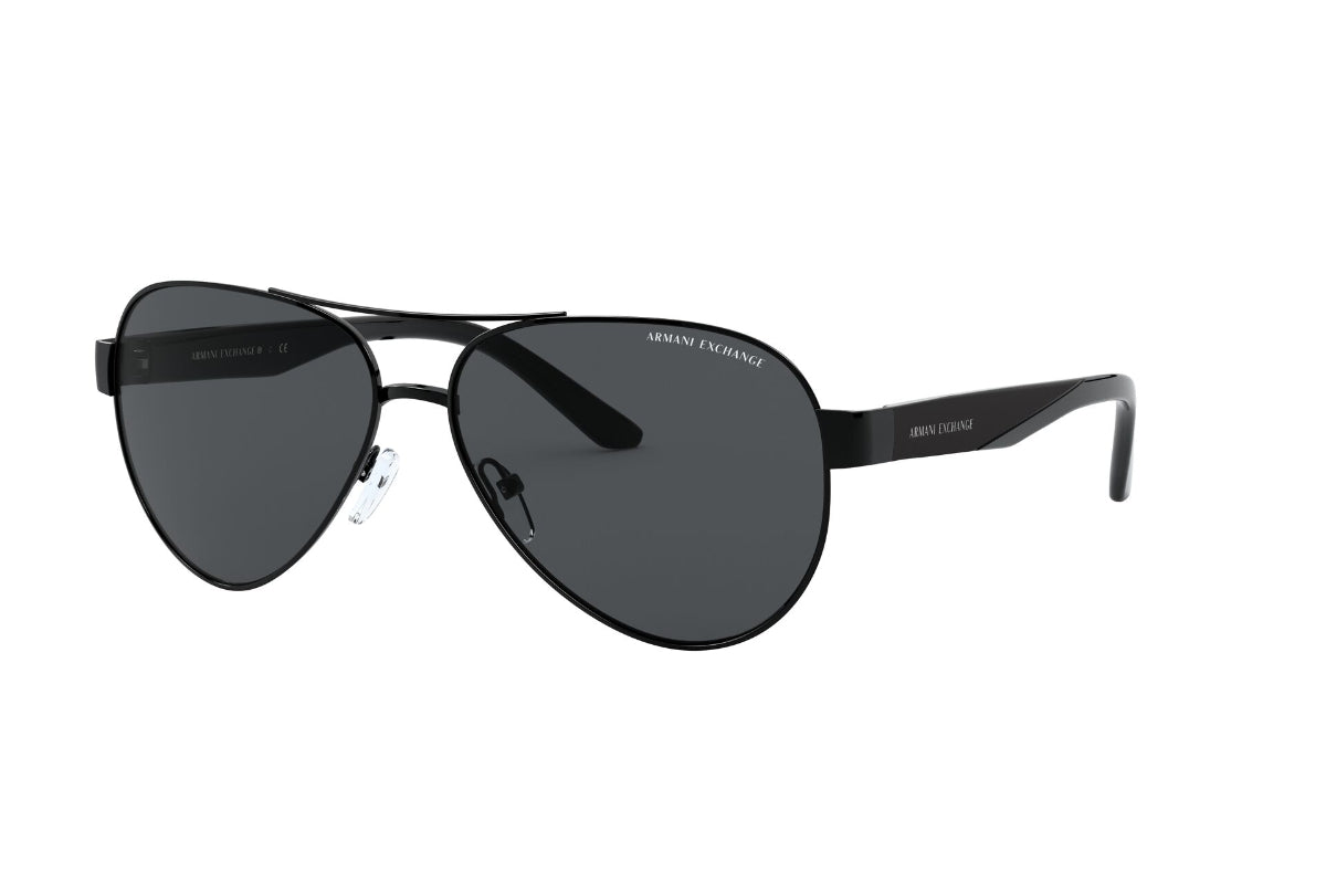 Lentes de Sol Black Armani Exchange