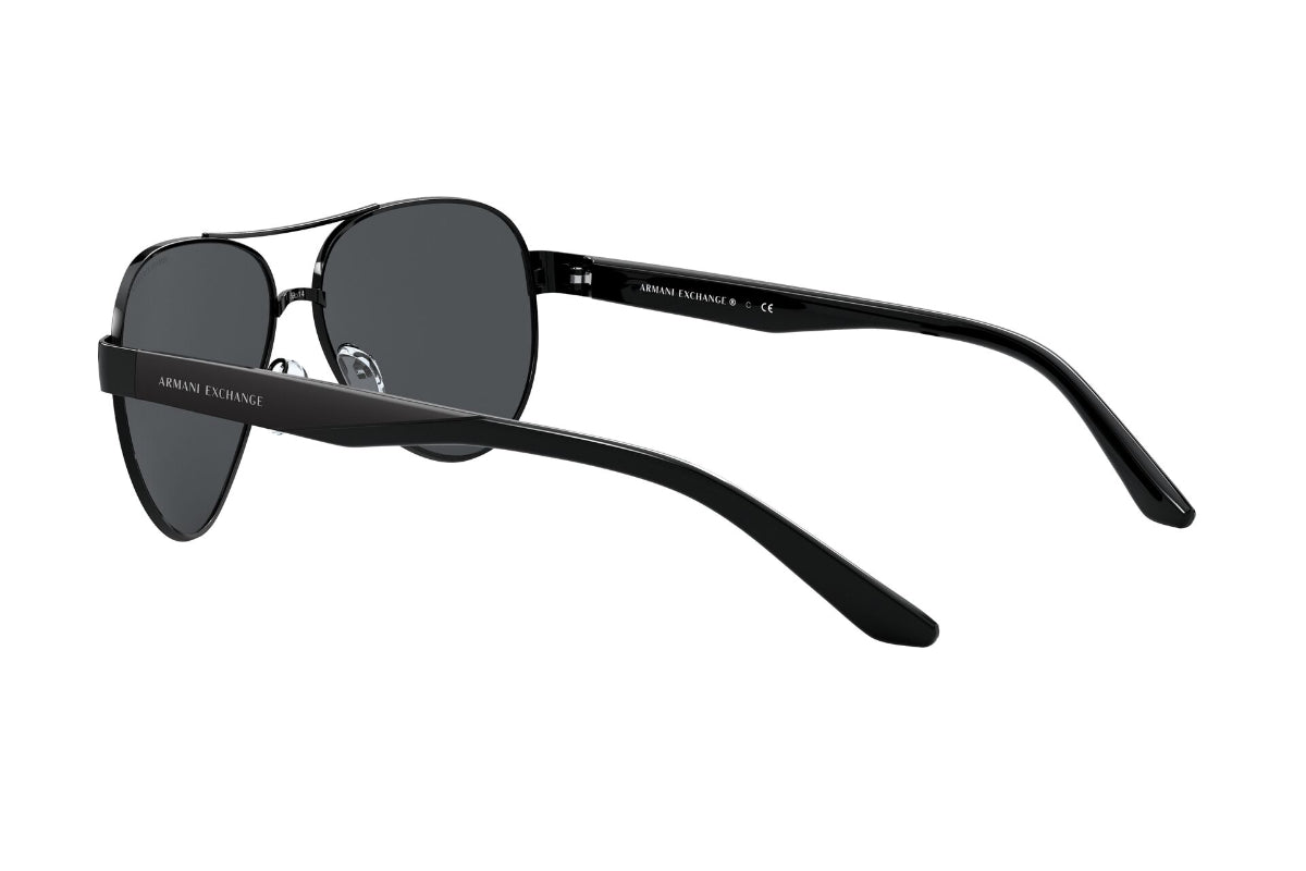 Lentes de Sol Black Armani Exchange