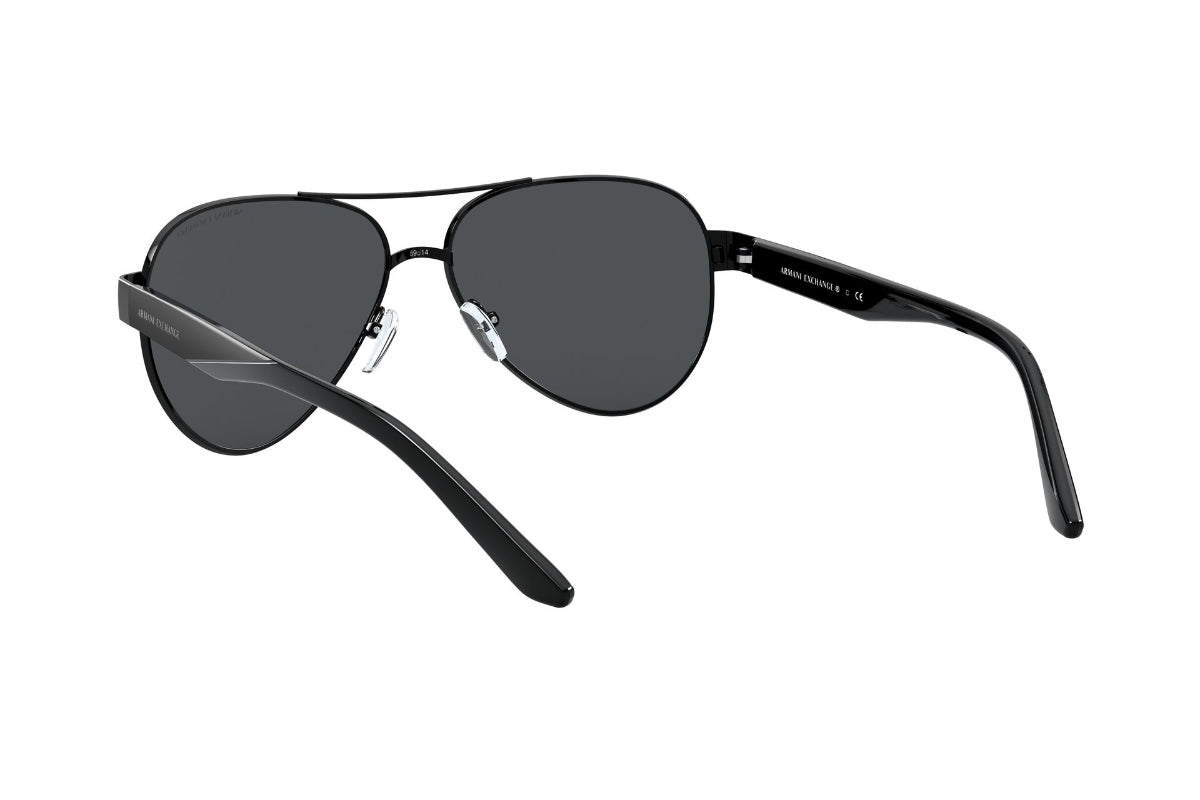 Lentes de Sol Black Armani Exchange