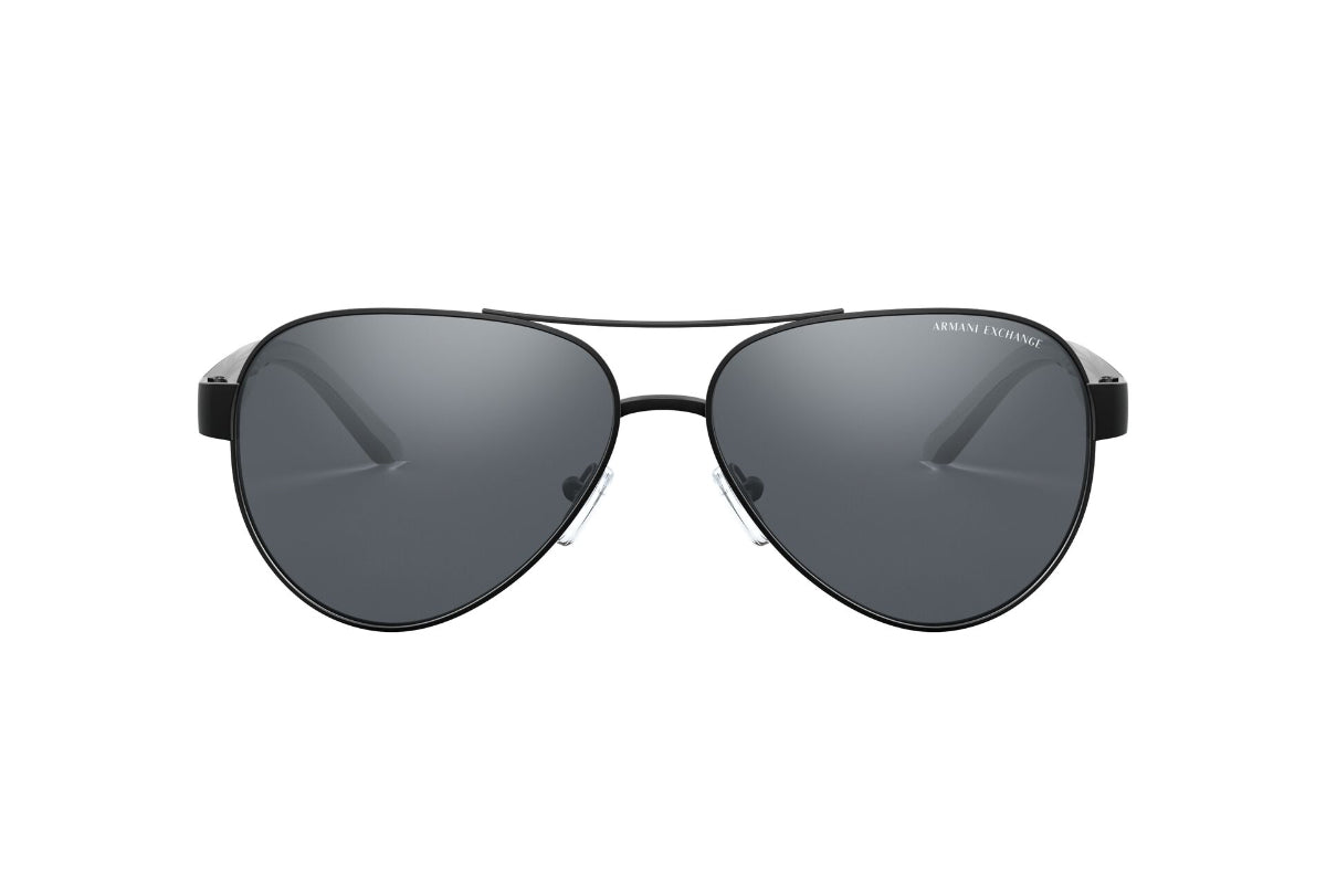 Lentes De Sol Matte Black Exchange Armani