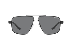 Lentes De Sol Negro Polarizados Armani Exchange Sustentable
