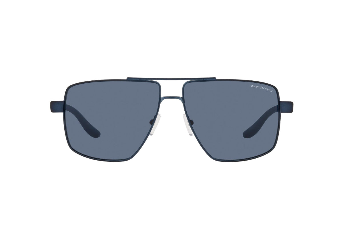 Lentes De Sol Azul Armani Exchange Sustentable