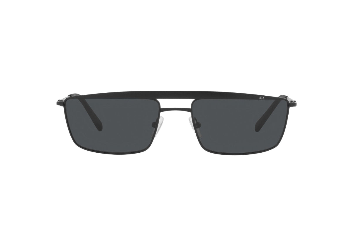 Lentes de Sol Matte Black Exchange Armani