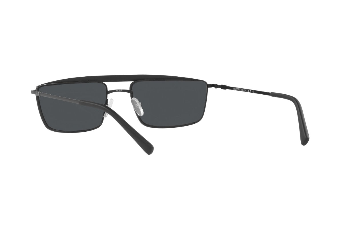 Lentes de Sol Matte Black Exchange Armani