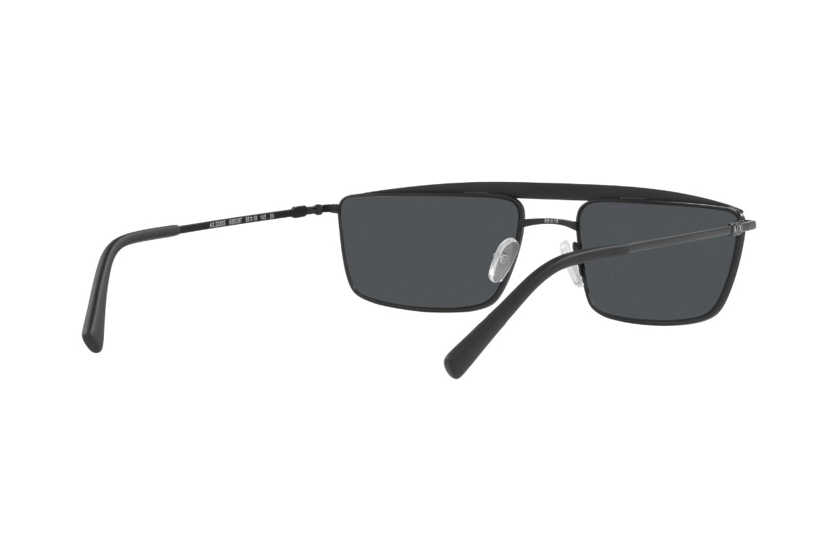 Lentes de Sol Matte Black Exchange Armani