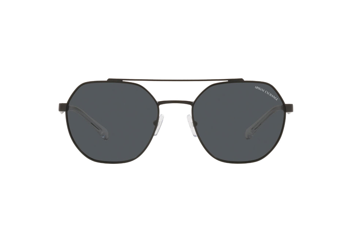 Lentes De Sol Negro Armani Exchange Sustentable