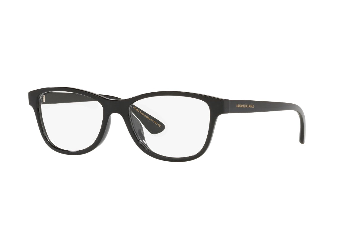 Lentes Opticos Black Exchange Armani Sustentable