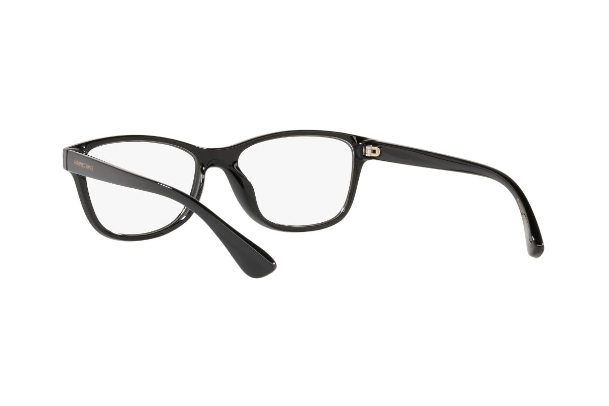 Lentes Opticos Black Exchange Armani Sustentable