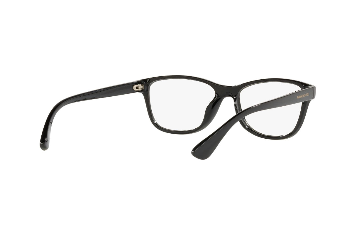 Lentes Opticos Black Exchange Armani Sustentable