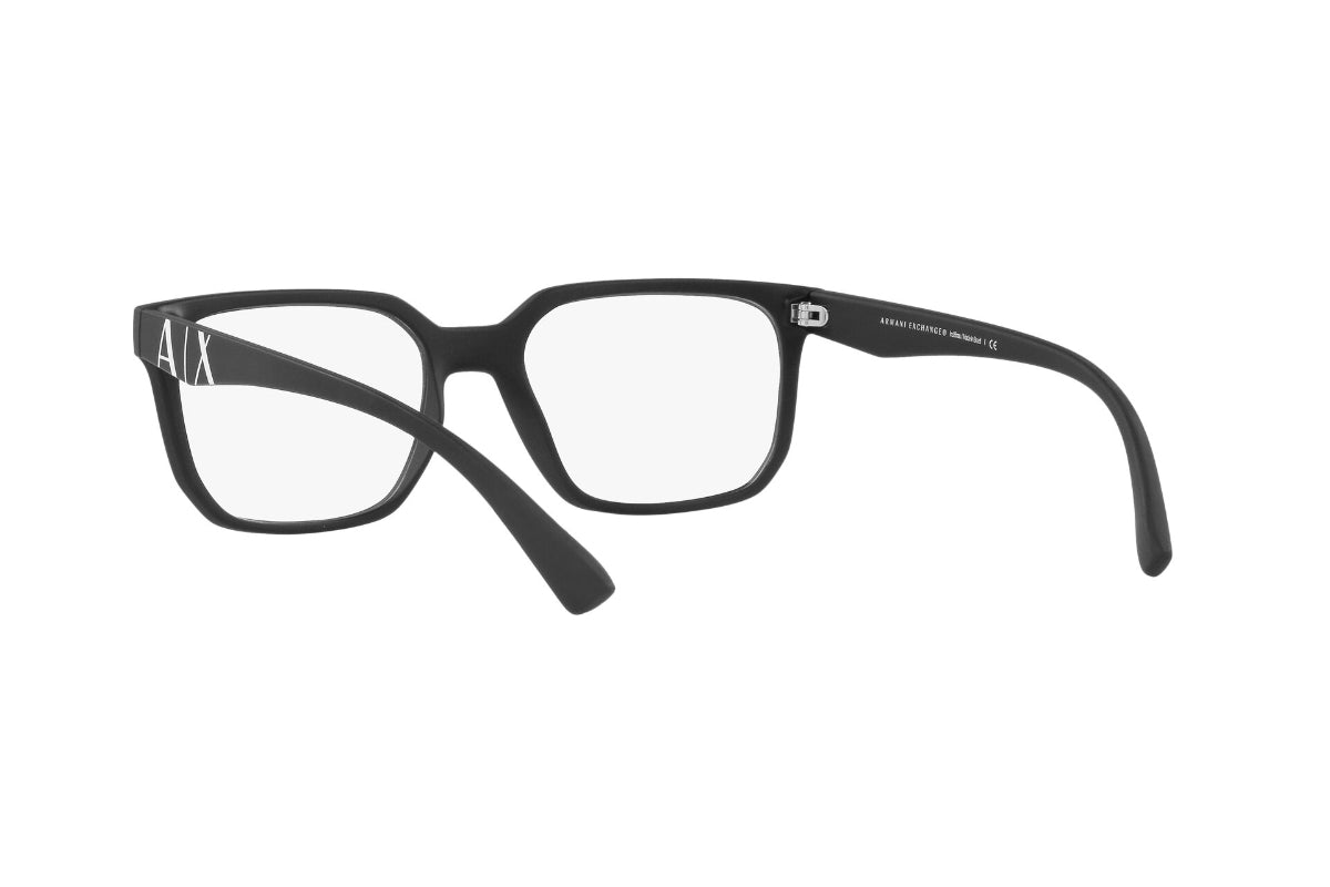 Lentes Opticos Matte Black Exchange Armani