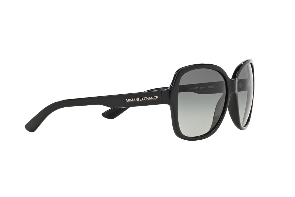 Lentes de Sol Black Grey Armani Exchange