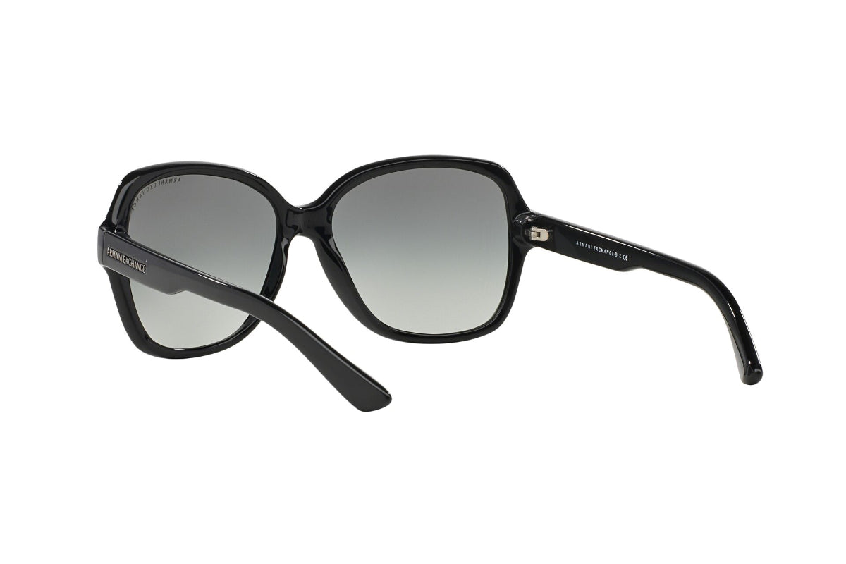 Lentes de Sol Black Grey Armani Exchange