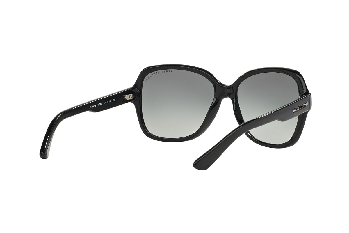 Lentes de Sol Black Grey Armani Exchange