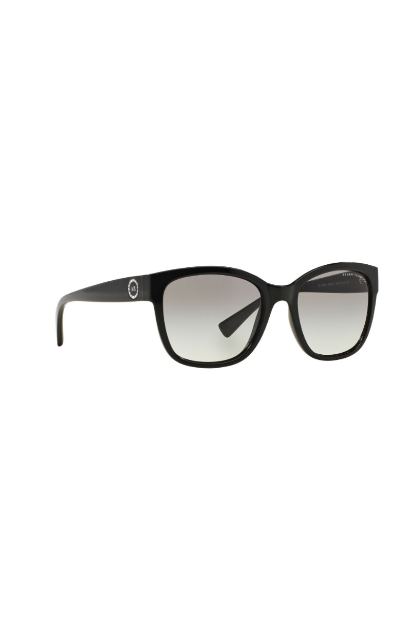Lentes De Sol Shiny Black Exchange Armani