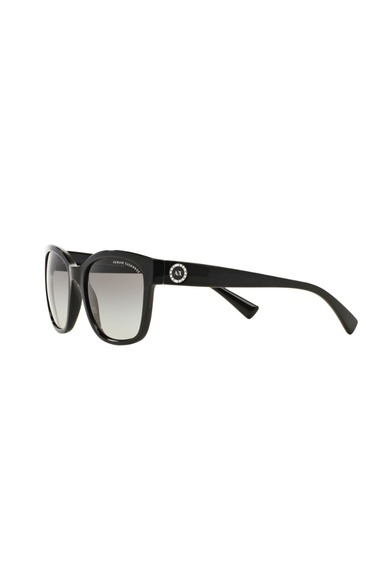 Lentes De Sol Shiny Black Exchange Armani