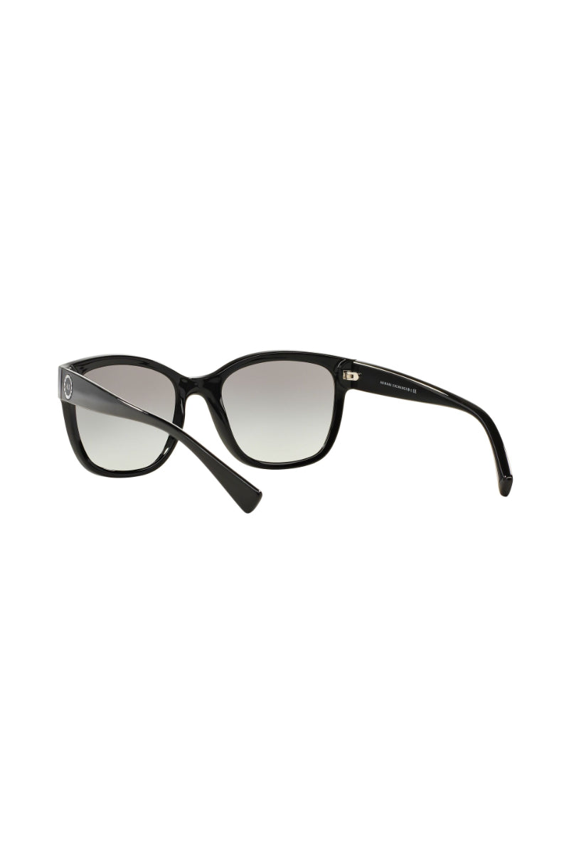 Lentes De Sol Shiny Black Exchange Armani