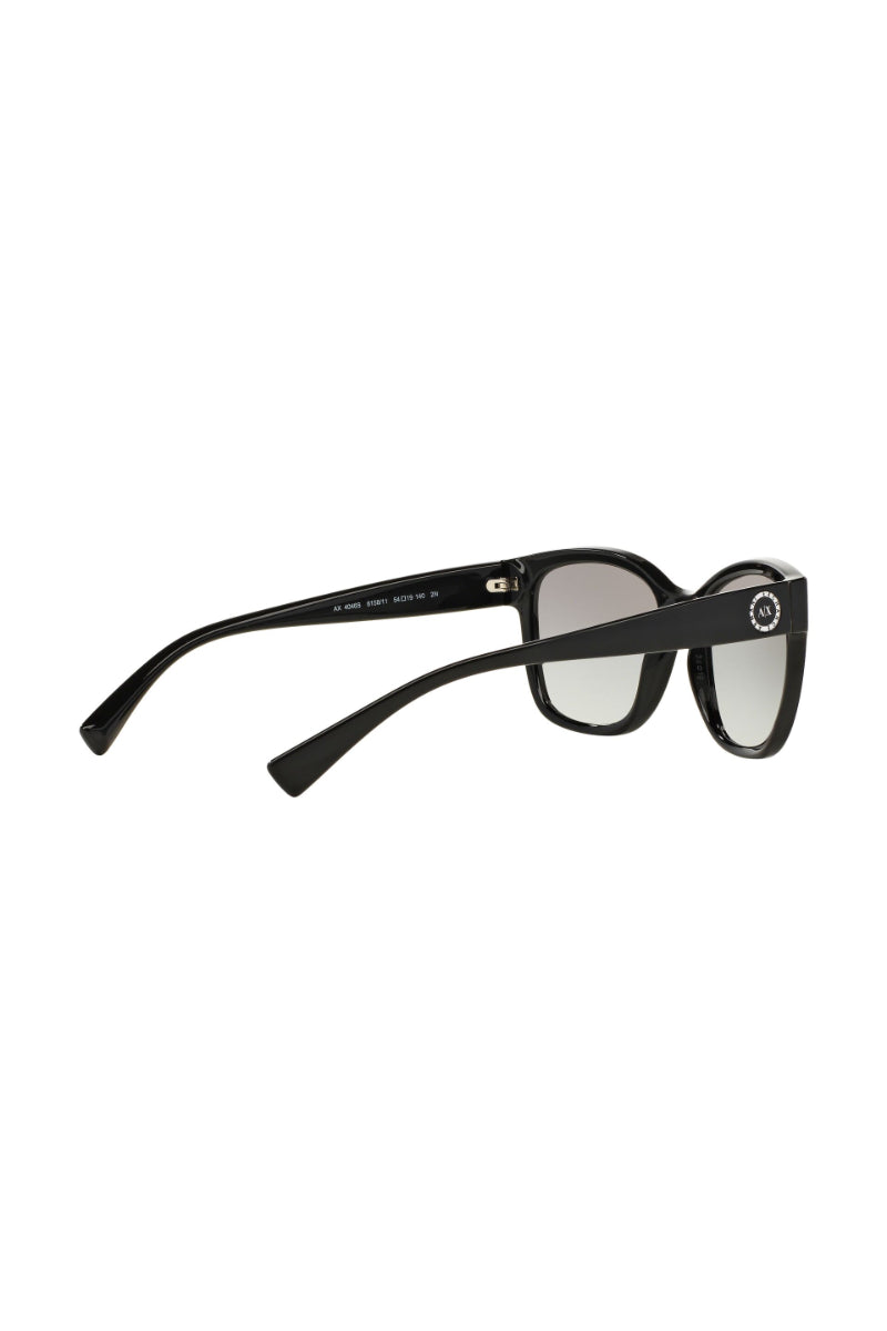 Lentes De Sol Shiny Black Exchange Armani