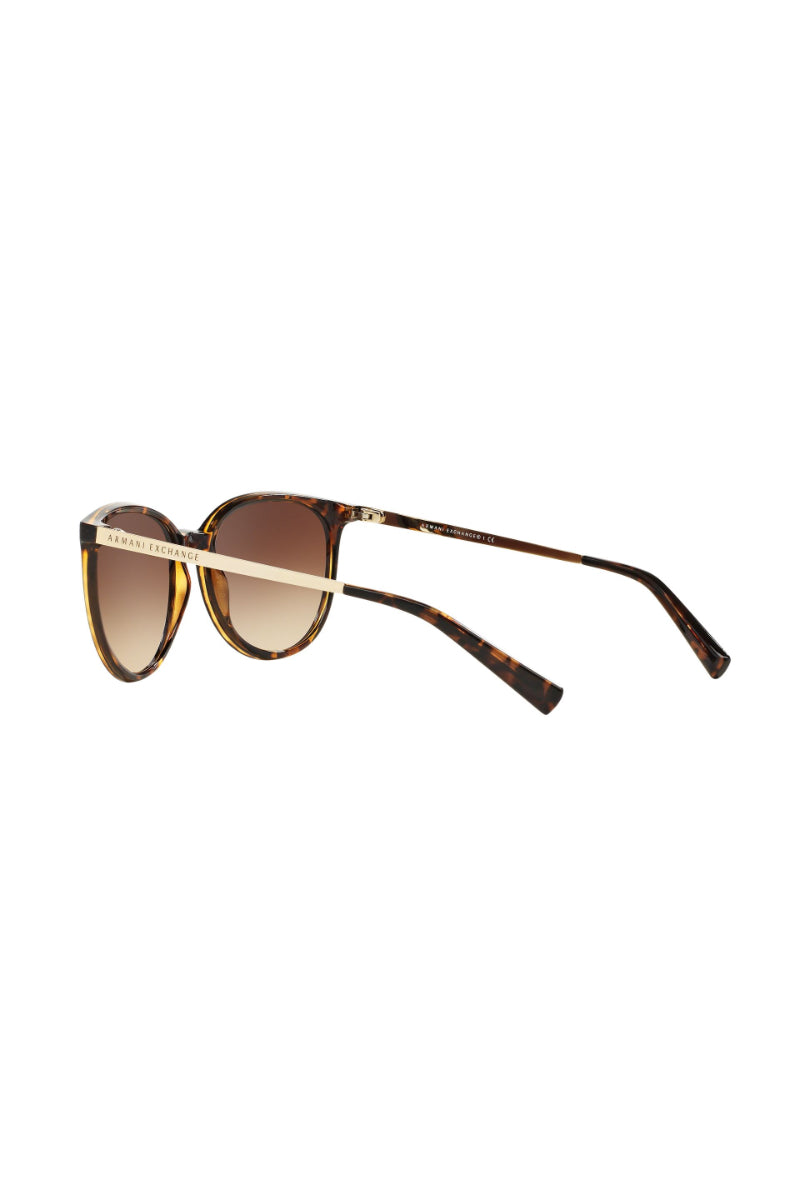 Lentes De Sol Shiny Havana Exchange Armani