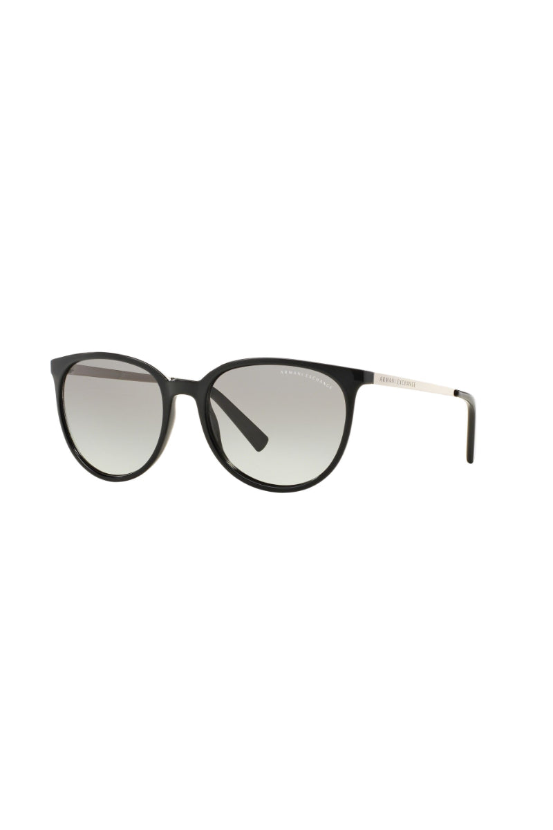 Lentes De Sol Shiny Black Exchange Armani