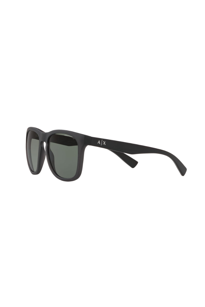 Lentes De Sol Matte Grey Exchange Armani