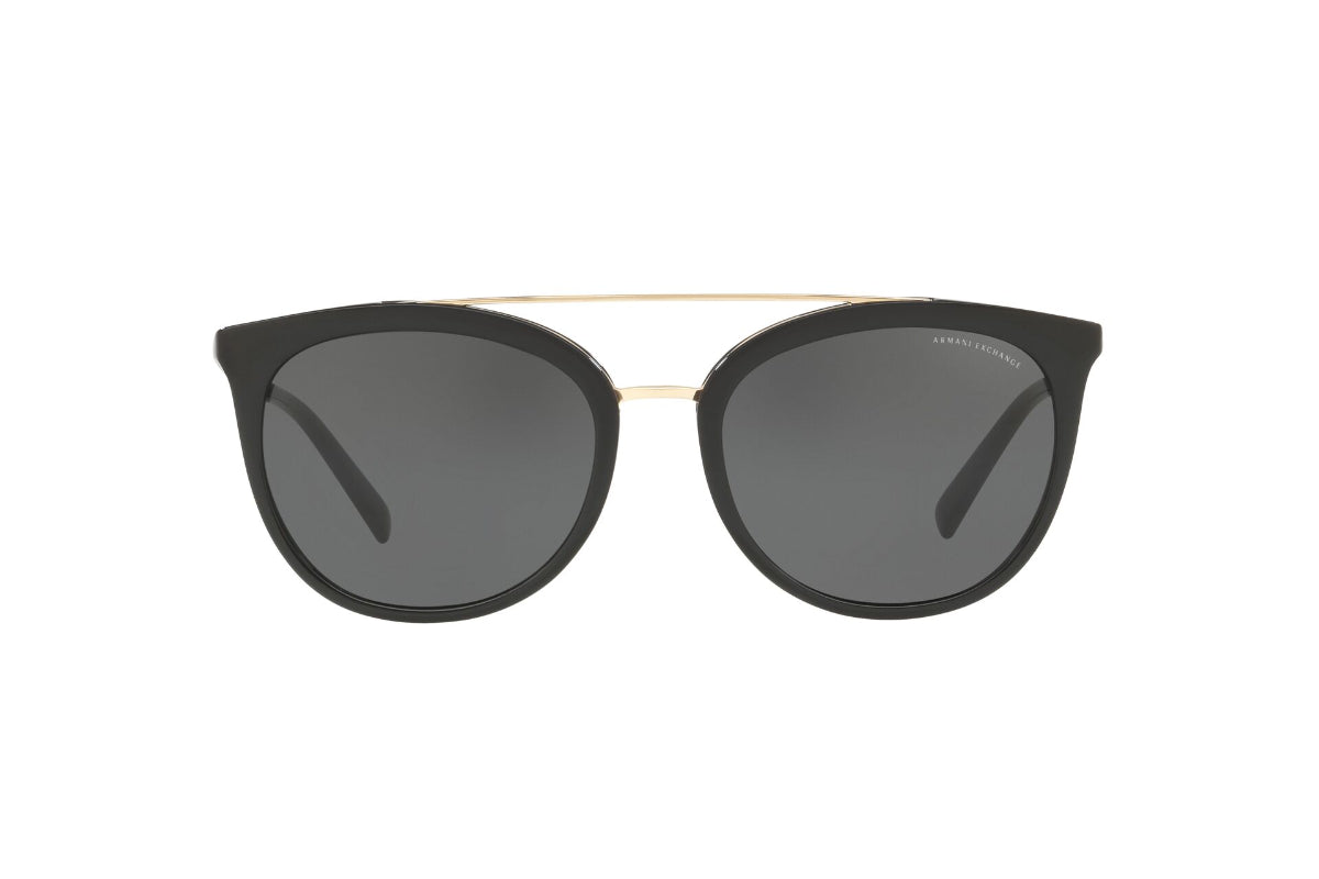 Lentes de Sol Negro Armani Exchange