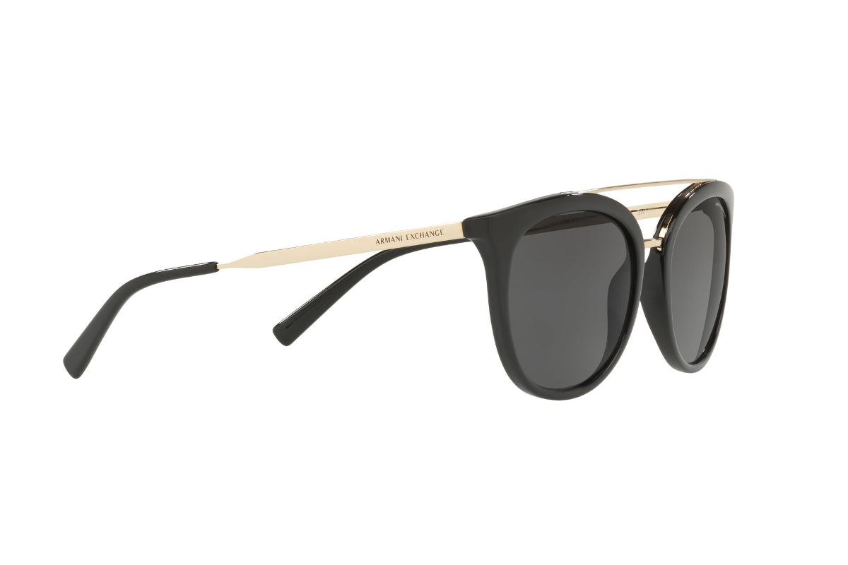 Lentes de Sol Negro Armani Exchange