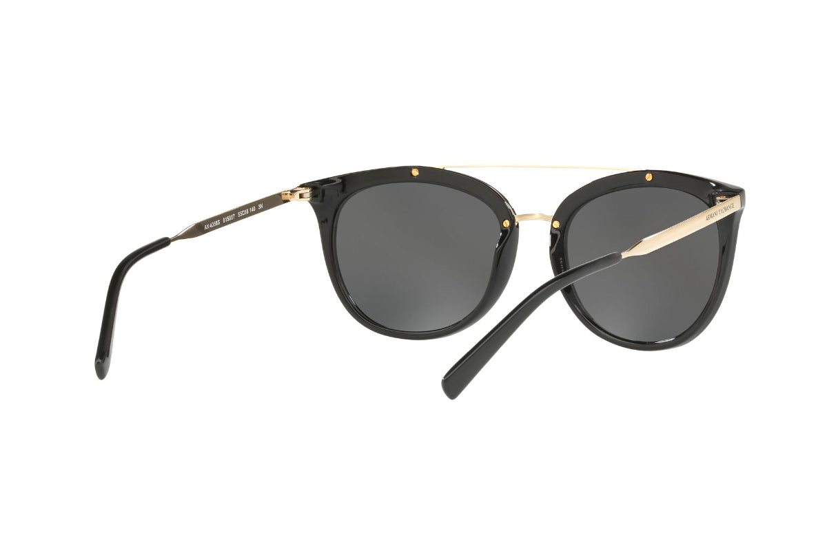 Lentes de Sol Negro Armani Exchange
