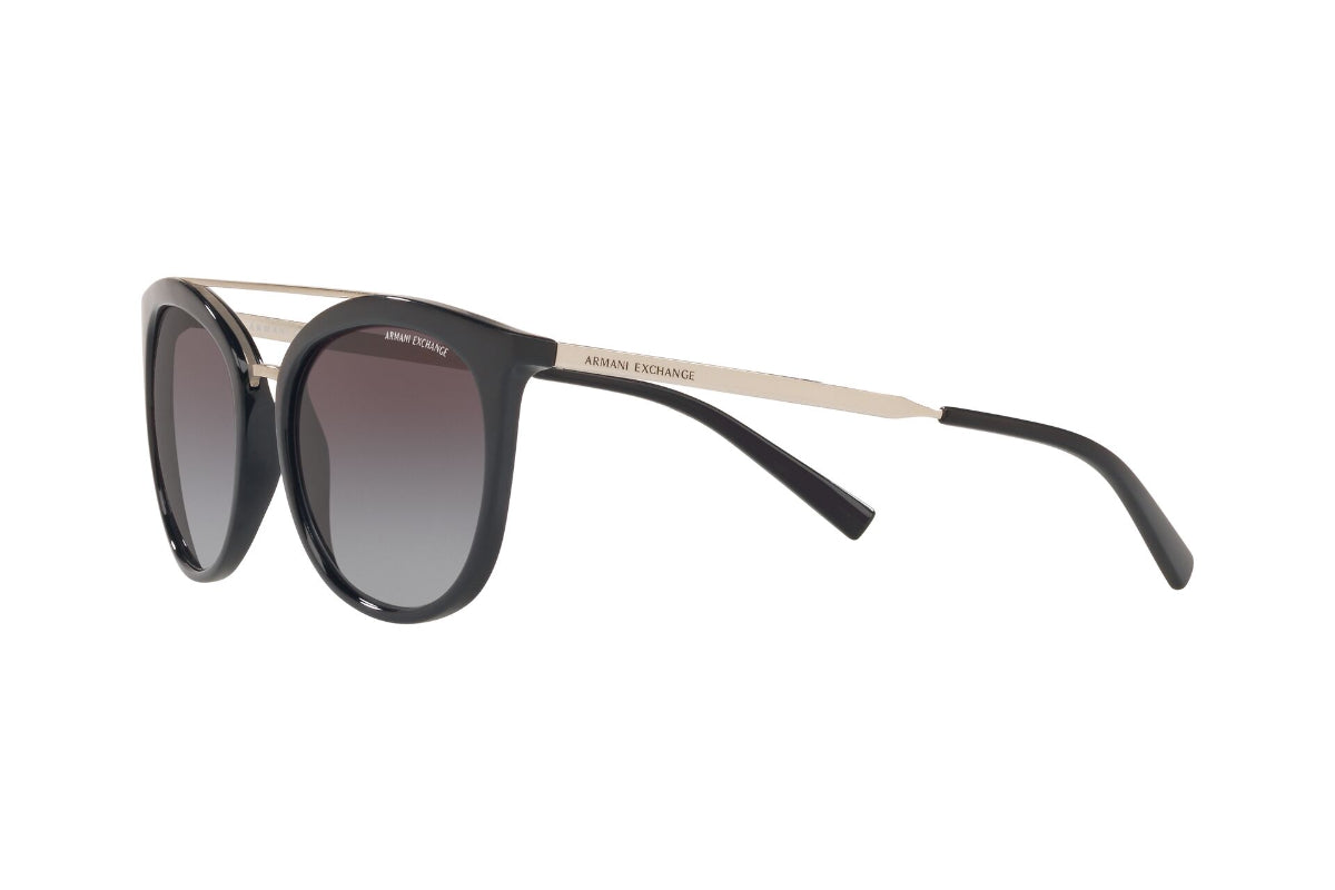 Lentes de Sol Shiny Black Armani Exchange