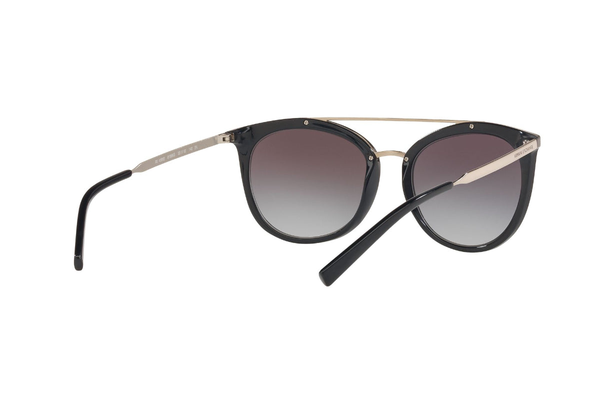Lentes de Sol Shiny Black Armani Exchange