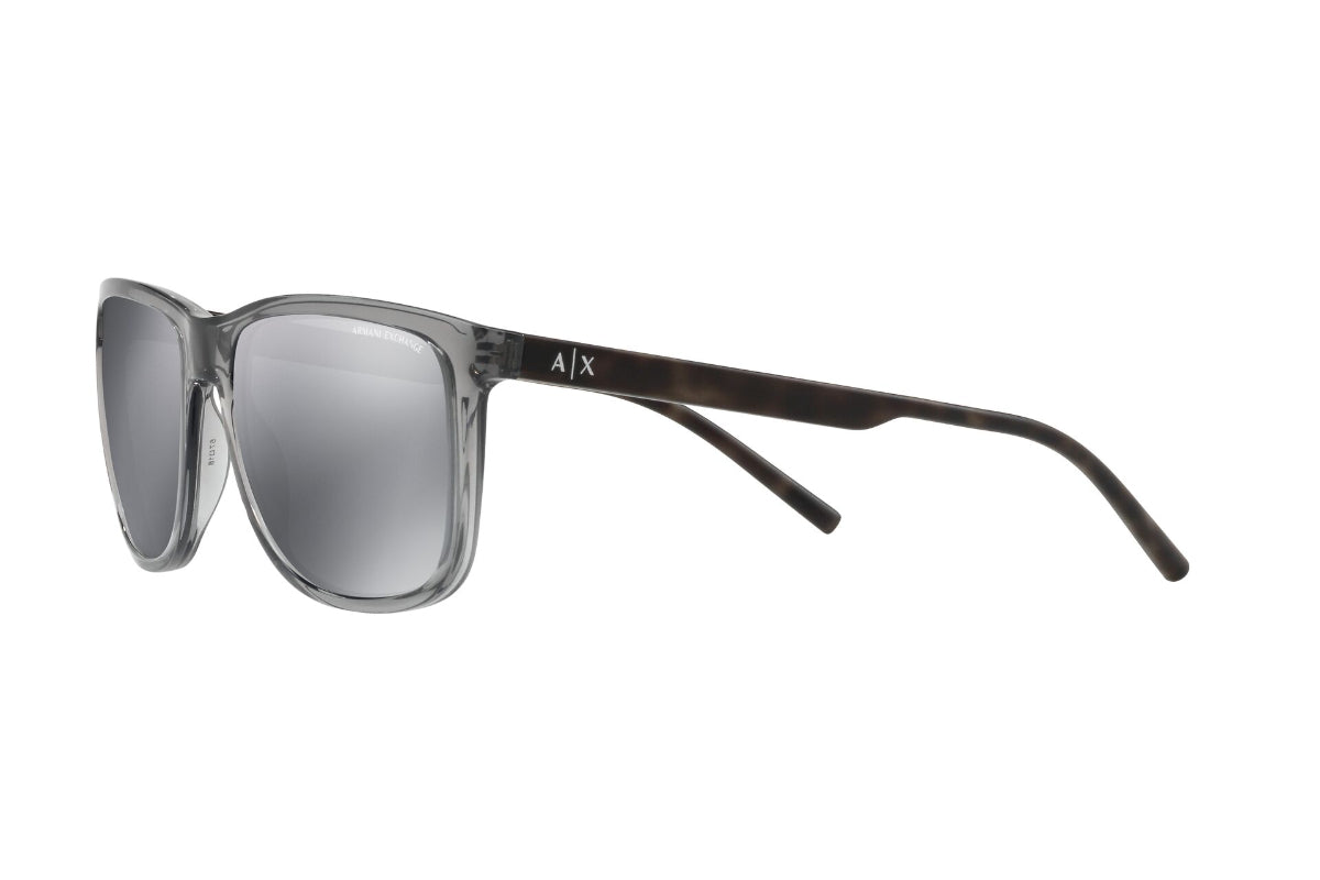 Lentes de Sol Transparent Grey Armani Exchange