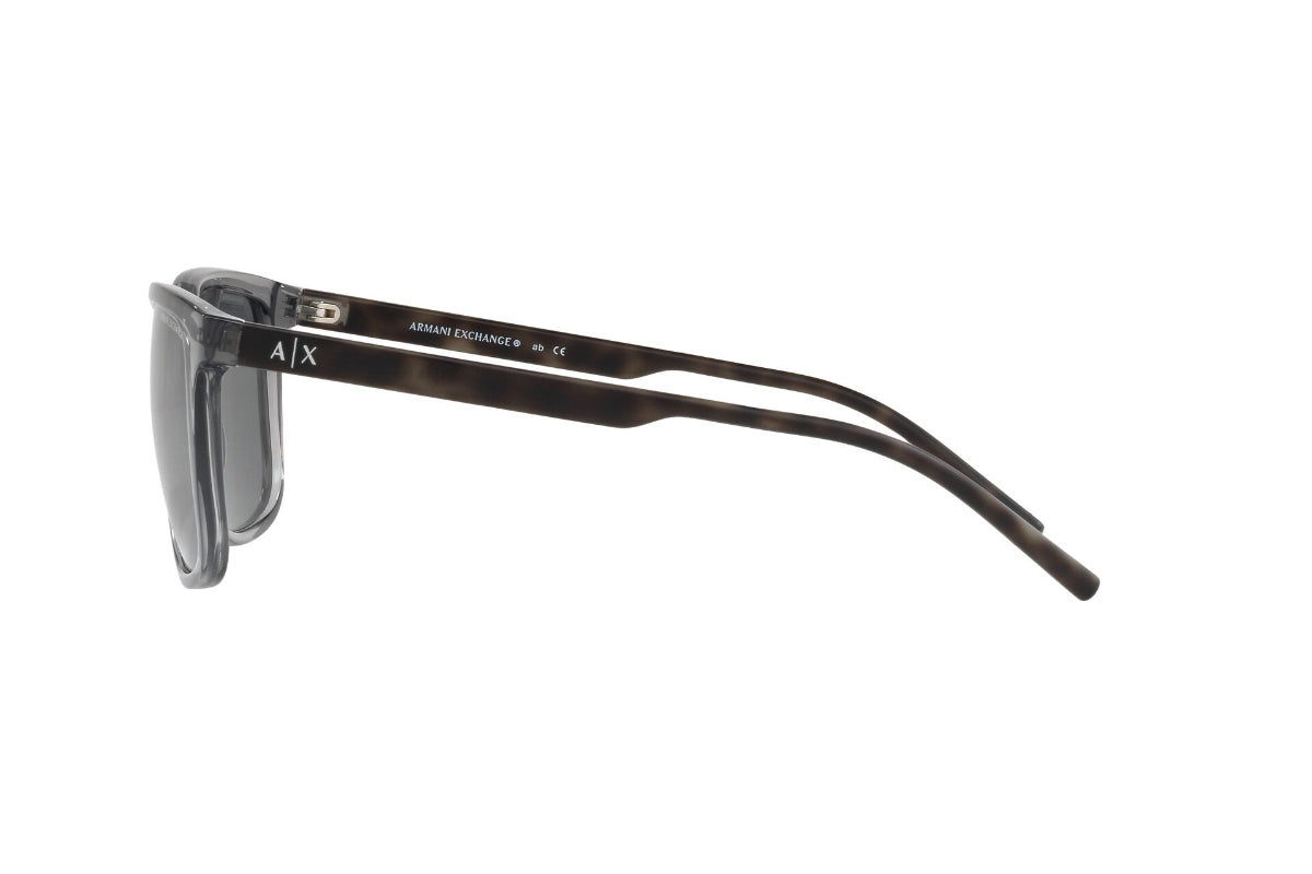 Lentes de Sol Transparent Grey Armani Exchange