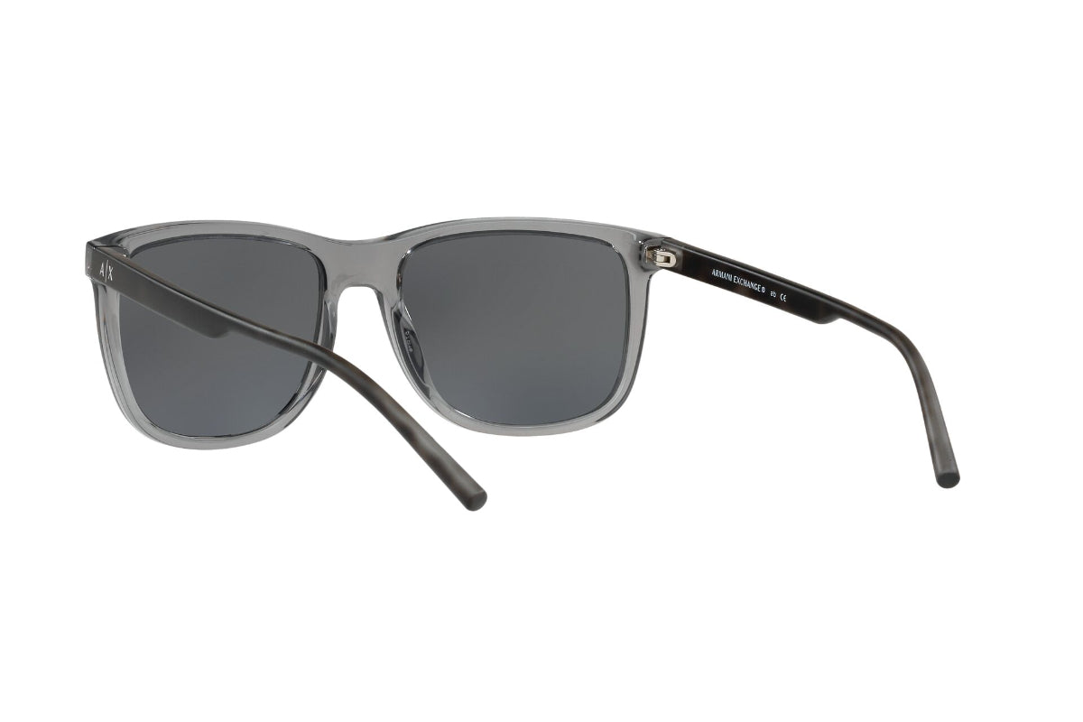 Lentes de Sol Transparent Grey Armani Exchange