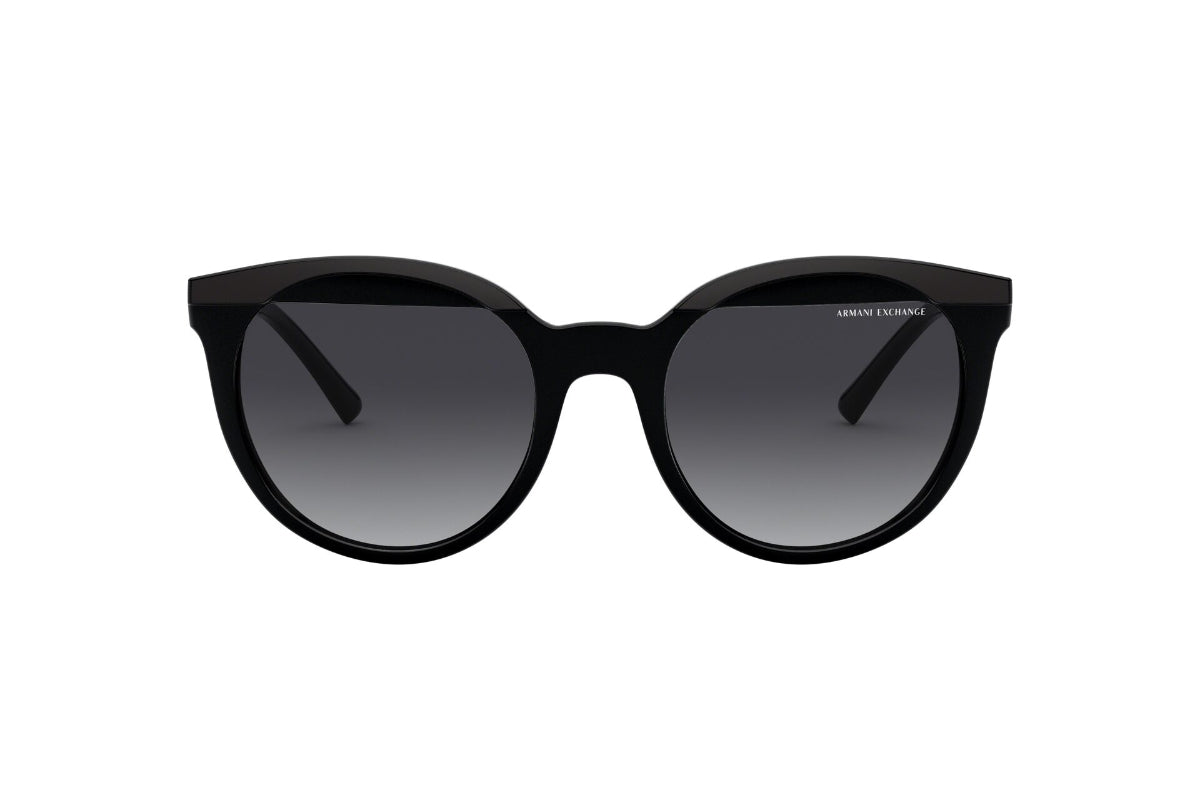 Lentes de Sol Black Armani Exchange