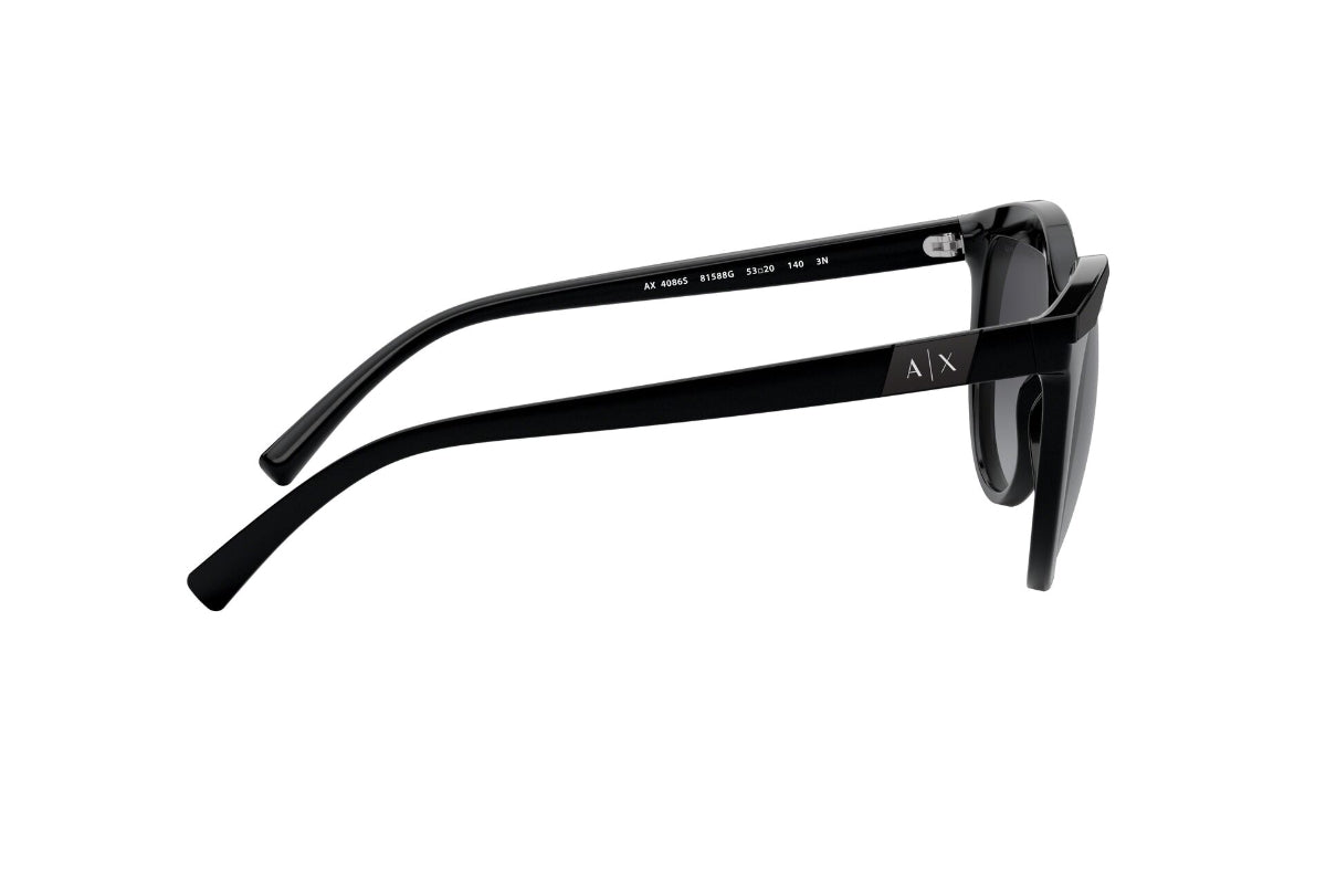 Lentes de Sol Black Armani Exchange