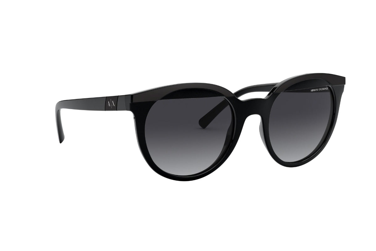 Lentes de Sol Black Armani Exchange