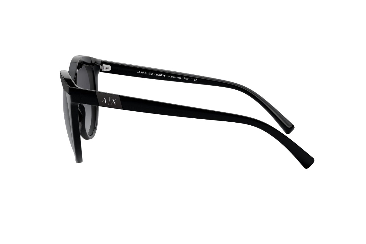 Lentes de Sol Black Armani Exchange