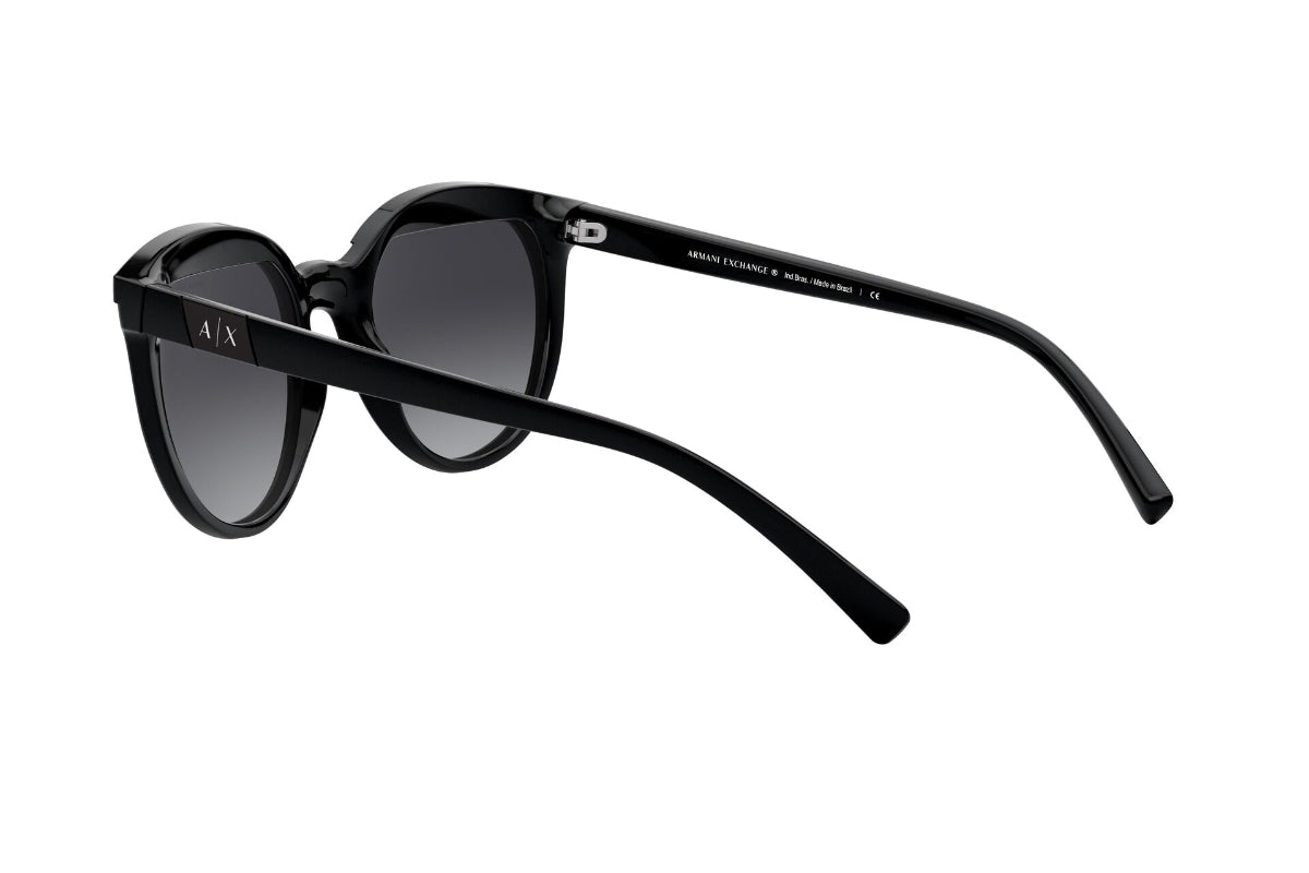 Lentes de Sol Black Armani Exchange