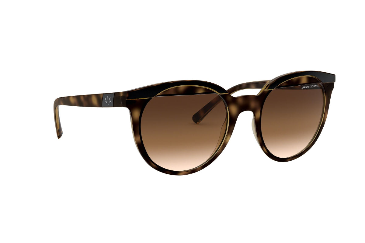 Lentes de Sol Havana Black Armani Exchange