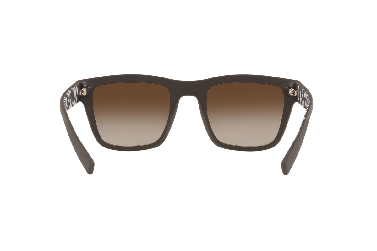 Lentes de Sol Matte Brown Exchange Armani