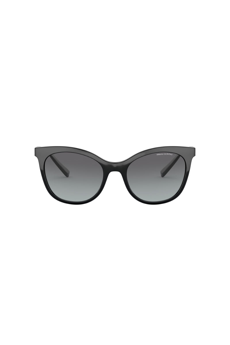 Lentes De Sol Shiny Black Armani Exchange