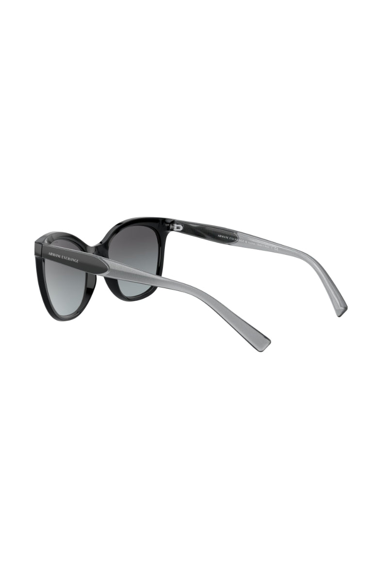 Lentes De Sol Shiny Black Armani Exchange