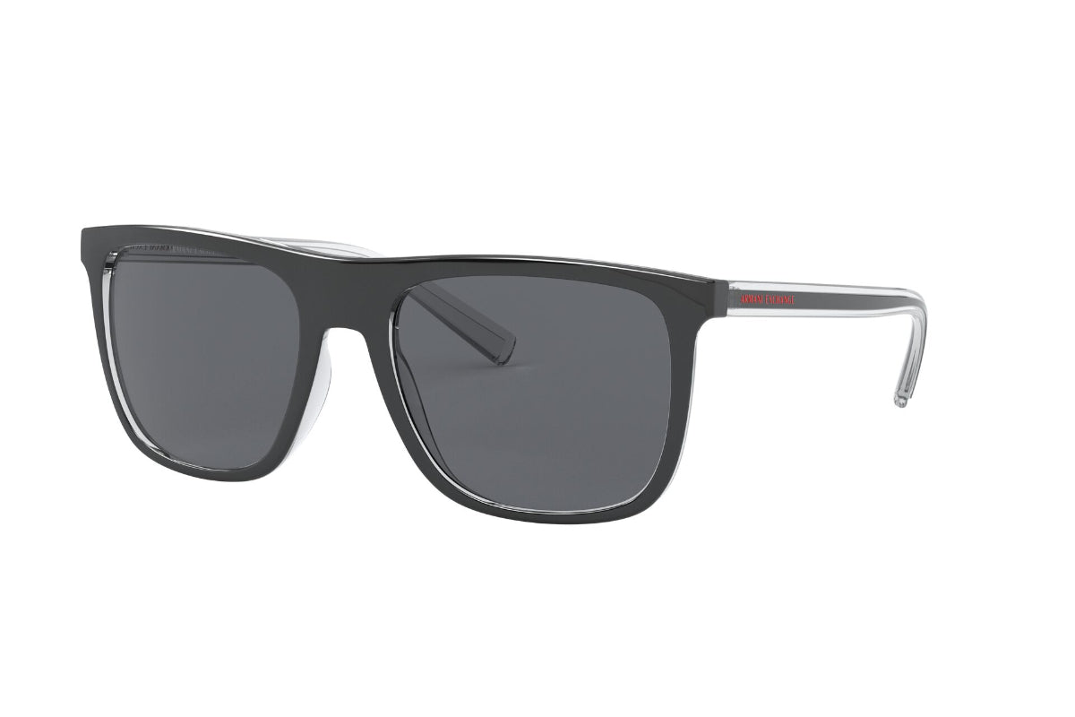 Lentes de Sol Dark Grey Armani Exchange