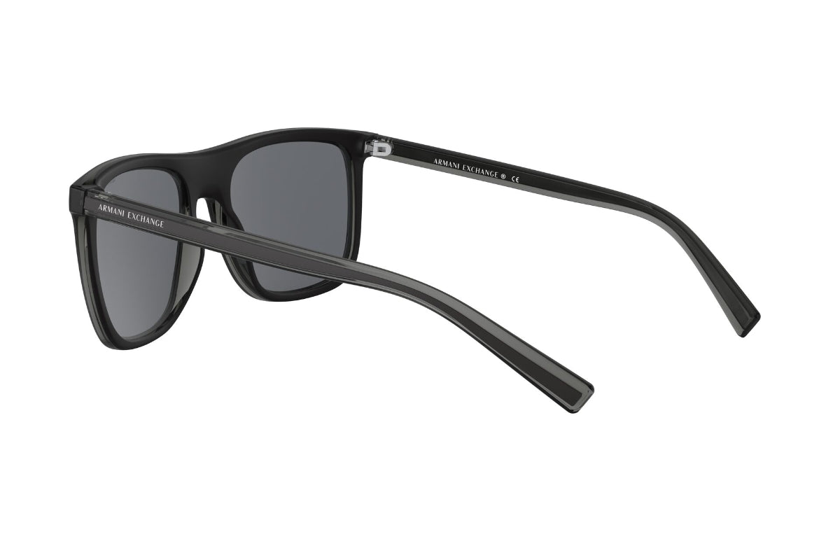 Lentes de Sol Grey Armani Exchange