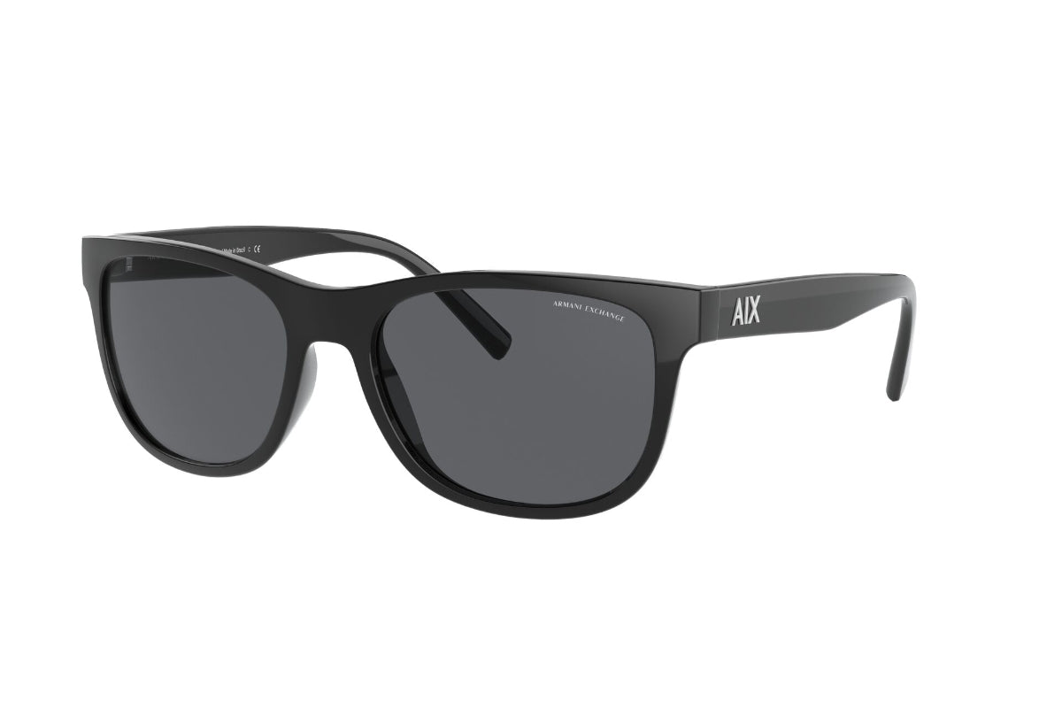 Lentes de Sol Matte Black Armani Exchange