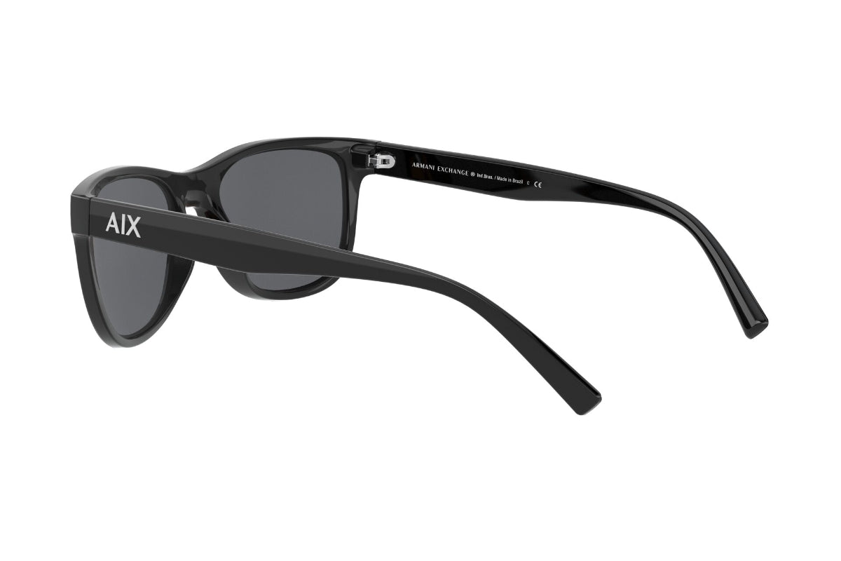 Lentes de Sol Matte Black Armani Exchange