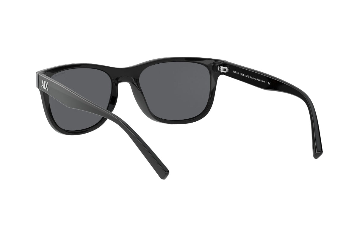 Lentes de Sol Matte Black Armani Exchange