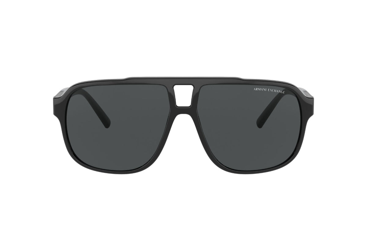 Lentes de Sol Matte Black Armani Exchange