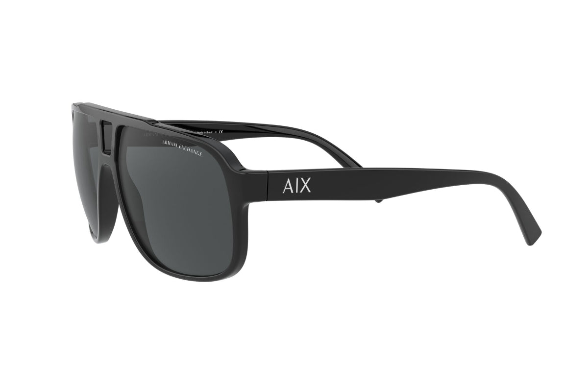 Lentes de Sol Matte Black Armani Exchange