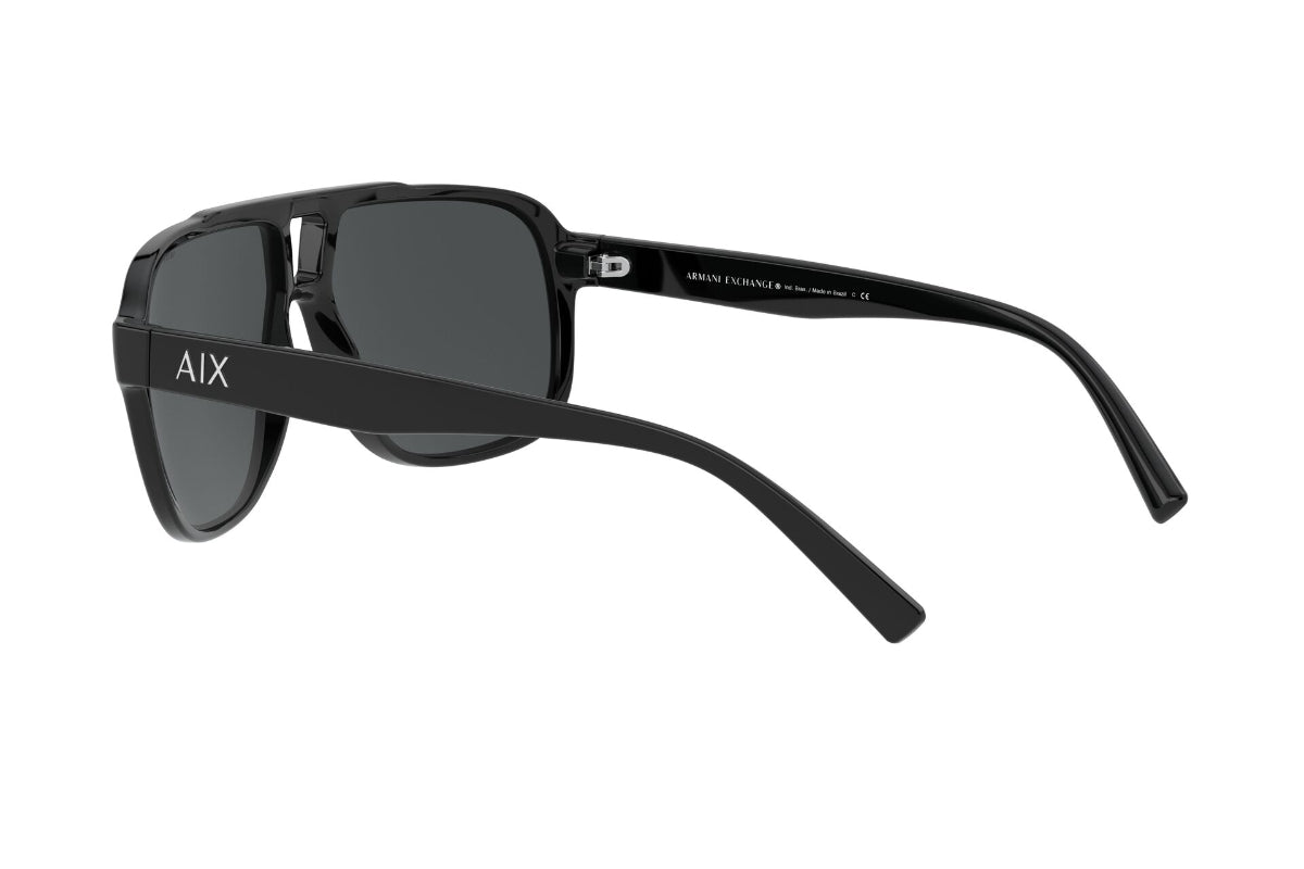 Lentes de Sol Matte Black Armani Exchange